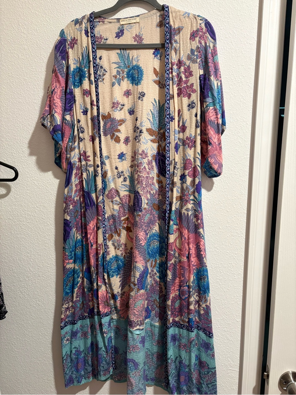 UFT Spell Siren Song Kimono Duster